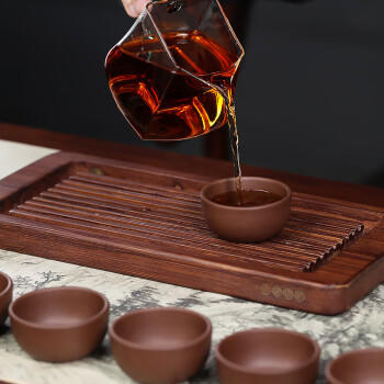 百年利永宜兴手工紫砂品茗杯原矿紫泥主人杯功夫茶具配件泡茶碗小水杯子 商品图6