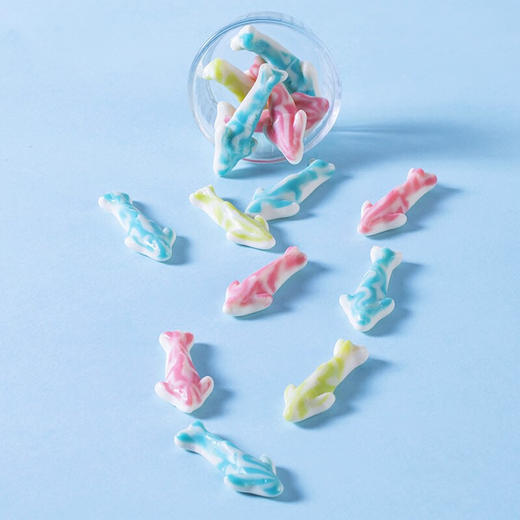 口力海洋动物软糖100g 商品图3