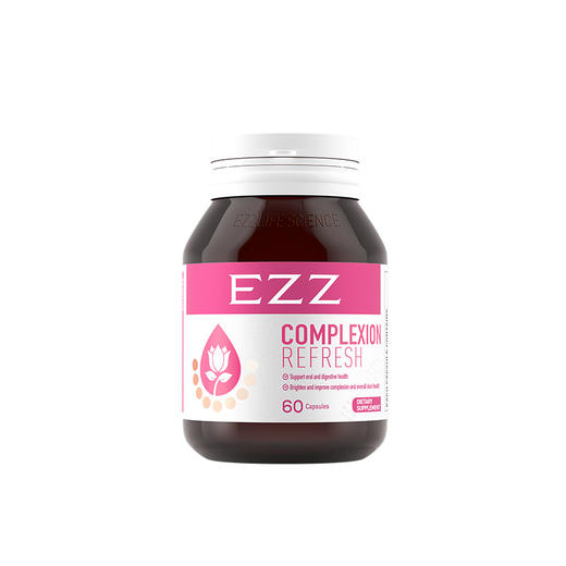 EZZ 香体丸  60粒/瓶【2026.4】 商品图0
