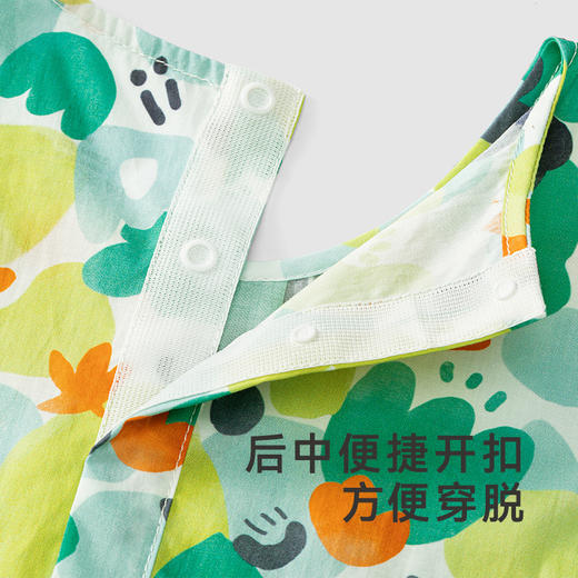 英氏婴童套装衣服夏季轻薄透气女宝宝上衣裤子纯棉新款 商品图1