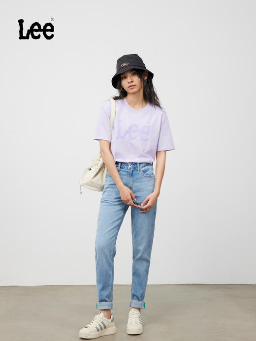 Lee商场同款春夏精玉透凉413女牛仔裤LWB1004136US00FA03628 商品图2