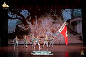 枝江分会：《十送红军》又获奖