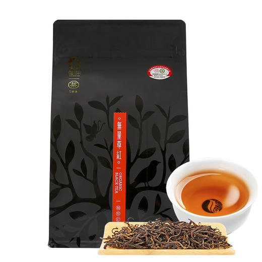 无量尊红有机红茶180克 商品图0