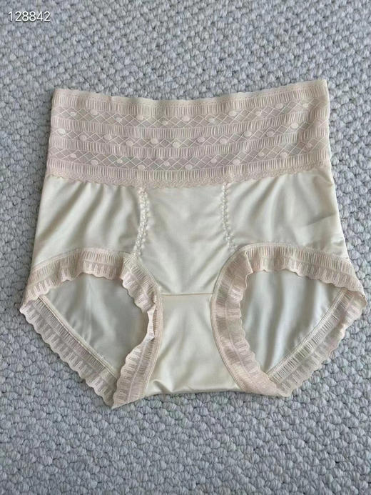 laperla🔥 四条礼盒装 收腹高腰包臀性感蕾丝三角裤 商品图2