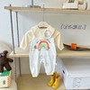 【新款纯棉A类，卡通连体衣】春秋季新款纯棉 人类幼崽空调房纯棉 新生儿A类卡通连体衣 男女宝宝爬服-QQ 商品缩略图9