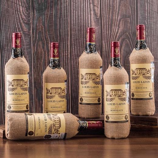 【中欧班列精选】法国进口路易拉菲LOUISLAFON/窖藏波尔多干红葡萄酒干型14%vol/750ml/瓶 商品图0