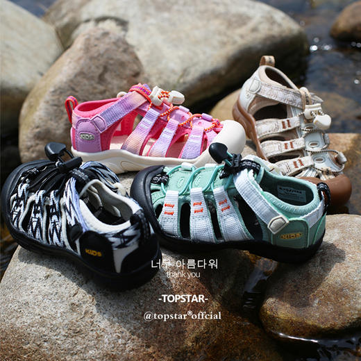 TOPSTAR儿童凉鞋溯溪鞋玩水鞋7009 商品图4