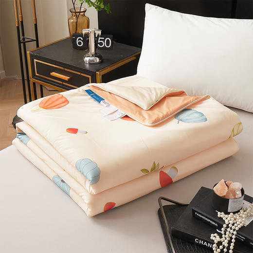 【西域楼兰印花凉感夏凉被】清凉一夏 科技凉感正宗的凉感夏被 亲肤透气，吸湿排汗，让睡眠更清爽 商品图11