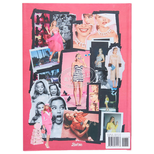 【中商原版】芭比娃娃 世界巡演 Barbie tm The World Tour 英文原版 Margot Robbie 影视相关 电影导览 商品图1