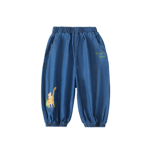 【110-140】【精典泰迪】男童夏款七分裤牛仔裤儿童中腿裤 商品图9