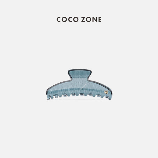 COCO ZONE气质简约盘发鲨鱼夹时尚百搭抓夹发饰CC2B0642 商品图0