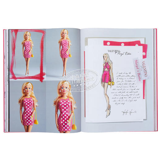 【中商原版】芭比娃娃 世界巡演 Barbie tm The World Tour 英文原版 Margot Robbie 影视相关 电影导览 商品图7