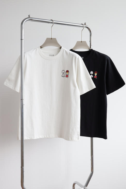 co1eman联名款拥抱狗狗 圆领短袖体恤  TX294 商品图3