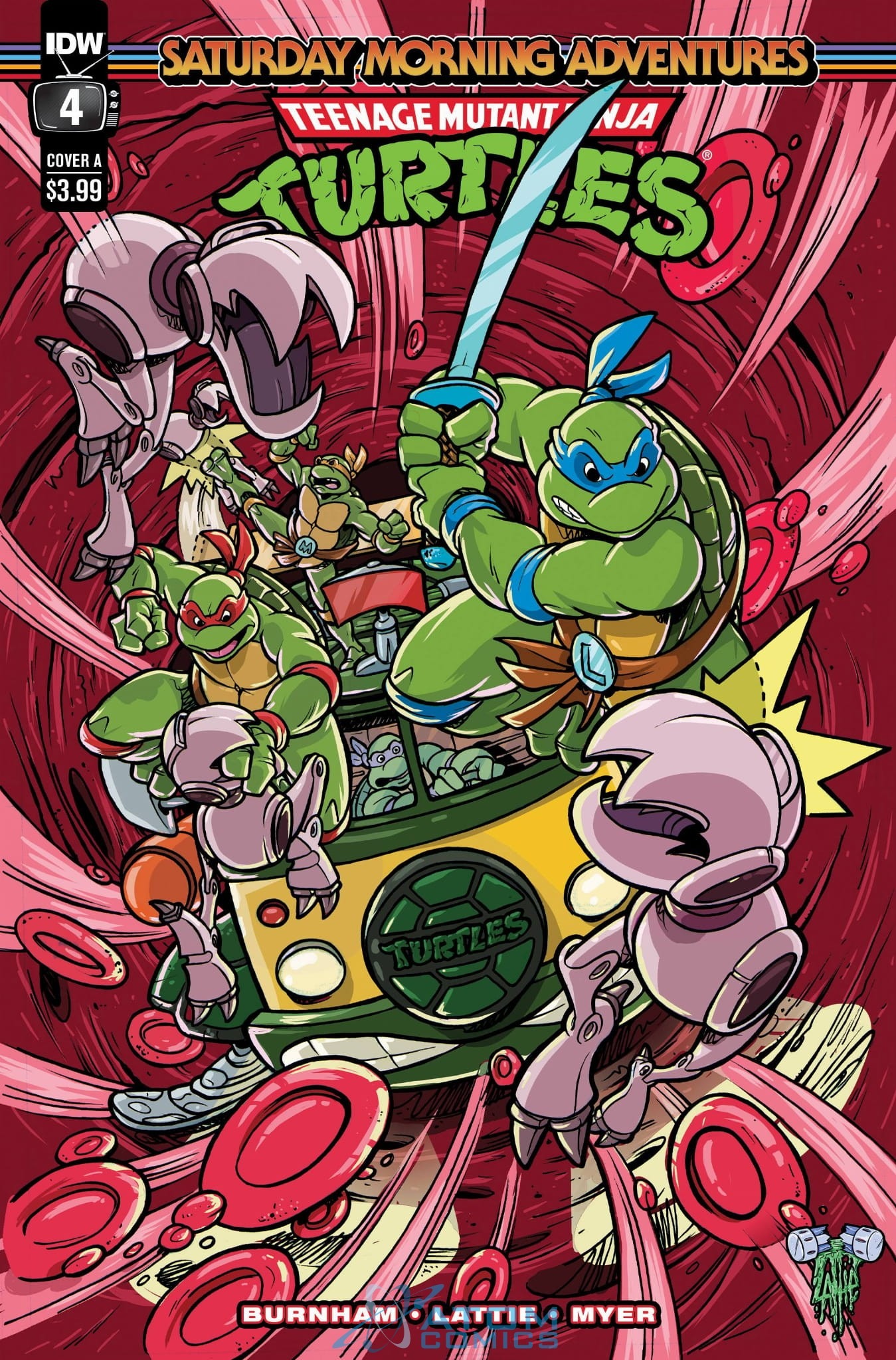 忍者神龟 周六的早晨 冒险 Teenage Mutant Ninja Turtles: Saturday Morning Adventures