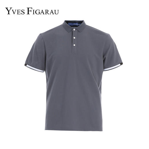 YvesFigarau伊夫·费嘉罗新款夏季新款休闲短袖T恤970865 商品图0