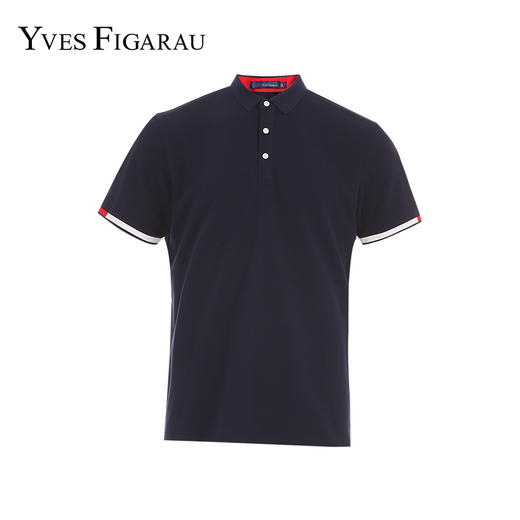 YvesFigarau伊夫·费嘉罗新款夏季新款休闲短袖T恤970866 商品图0