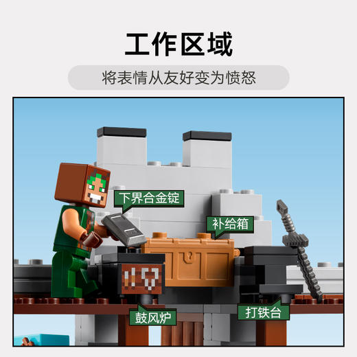 乐高LEGO 恶狼要塞LEGC21261 商品图4
