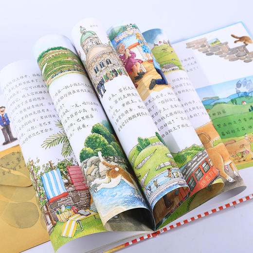 新书上市 爱旅行的小兔菲利克斯系列绘本 6本 8本 2本 套盒系列大合集 商品图7