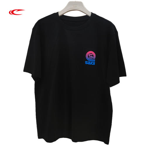 赛琪男女同款夏季纯棉短袖11287S 商品图1