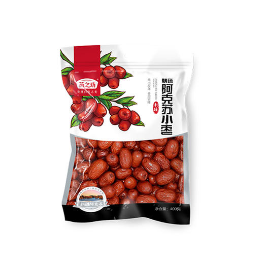 燕之坊精选阿克苏小枣（定量装）400g 商品图0