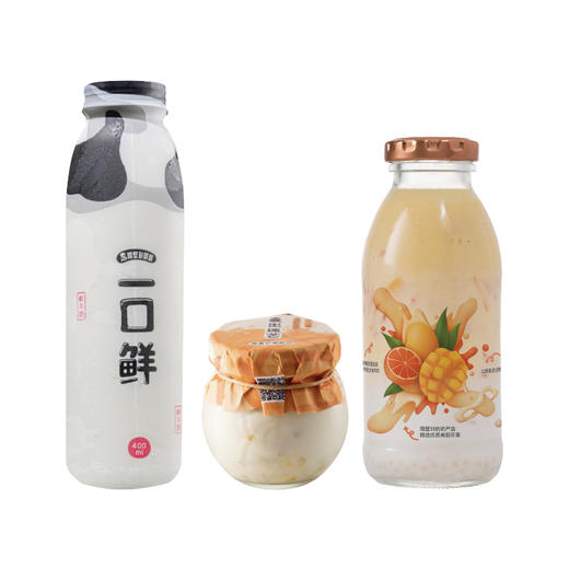 一口鲜＋燕麦芒果＋杨枝甘露组合装 商品图0