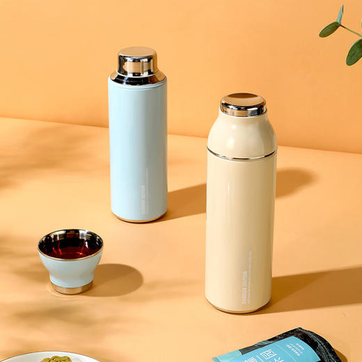 小罐茶  焖焖杯 600ml  长效锁温 烤漆工艺 可拆卸茶滤 48小时发货 商品图6