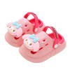 【时尚“凉”感，防滑沙滩鞋】小公主的夏日必备。可爱凉拖，防滑沙滩鞋，让宝贝安心玩耍，粉红、蓝色、紫色多款颜色可选！ 商品缩略图4