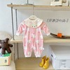 【新款纯棉A类，卡通连体衣】春秋季新款纯棉 人类幼崽空调房纯棉 新生儿A类卡通连体衣 男女宝宝爬服-QQ 商品缩略图4