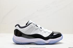 耐克乔丹Air Jordan 11 Retro Low经典复古低帮篮球鞋528895-153男女鞋