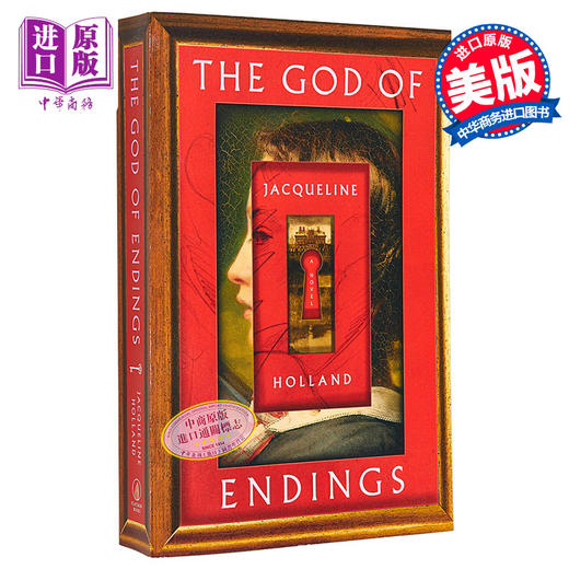 【中商原版】结局之神 The God of Endings 英文原版 Jacqueline Holland 国际流行小说 奇幻小说 商品图0