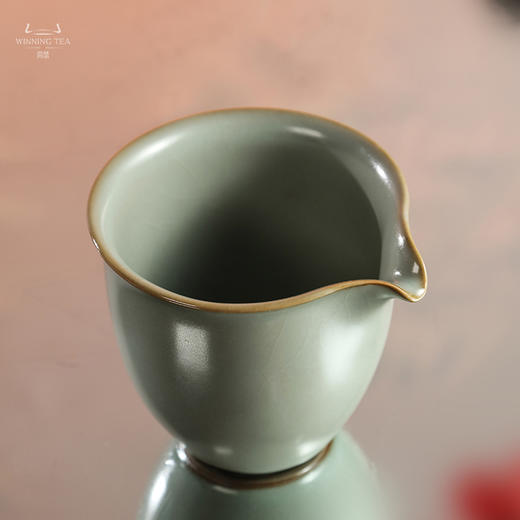 问鼎汝瓷鼎峰系列天青癸卯韶容公杯（缺货） 商品图2