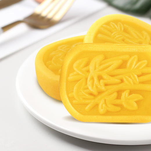 刻凡绿豆冰糕400g 传统老式特产绿豆饼早餐下午茶甜点休闲零食糕点 商品图1