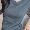 桑蚕丝+莱赛尔 三伏天必备T 商品缩略图4