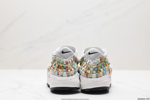 耐克Nike Air Footscape Woven编织潮流运动休闲鞋FV3615-191男女鞋 商品图5