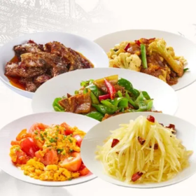 【超值自选】无肉不欢套餐