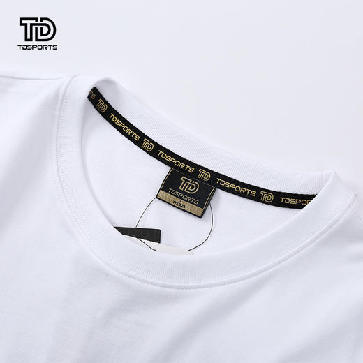 tdsports唐代运动潮牌logo印花T恤夏季新款短袖 商品图7