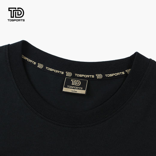 tdsports唐代运动潮牌logo印花T恤夏季新款短袖 商品图10