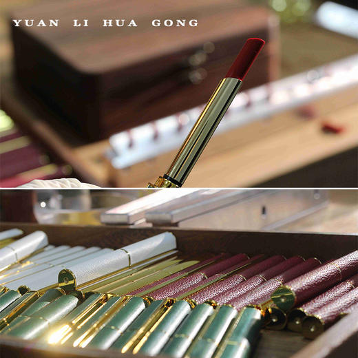 【陌上定制-芳疗哑光精油口红】纯手工定制 滋润双唇 告别化工成分 【植物精油配方保质期一年 】冻柠红茶   炫光粽棕  落地枫叶 商品图7