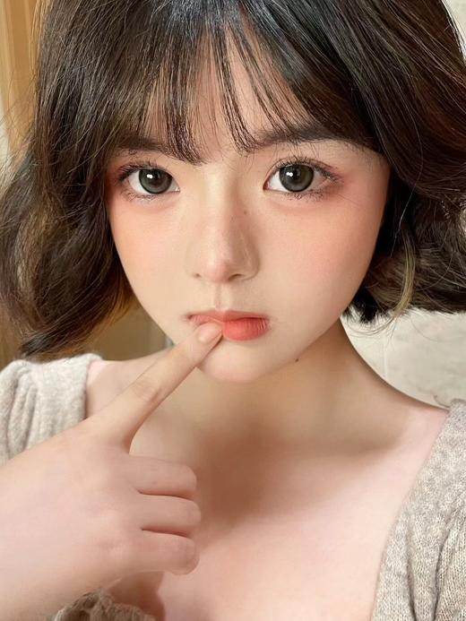 【大直径半年抛】MIMIPARK-黑桃K-14.5mm【半年抛 0-800度 无525/575】 商品图4