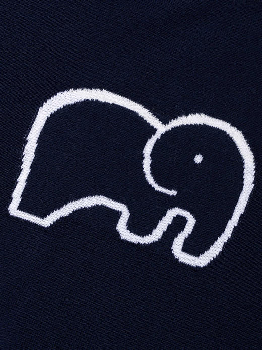 COCO ZONE "小象复古“100绵羊毛圆领针织衫显瘦短袖上衣CC2B0873 商品图5