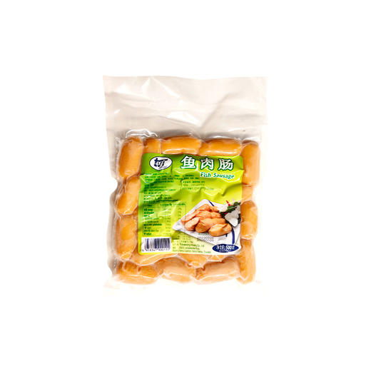 泰国进口TVI  鱼肉肠 500g/袋 商品图5