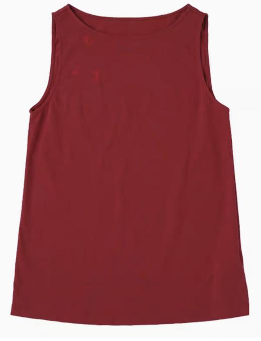 步履不停/4B12022C/船领刺绣背心 商品图4