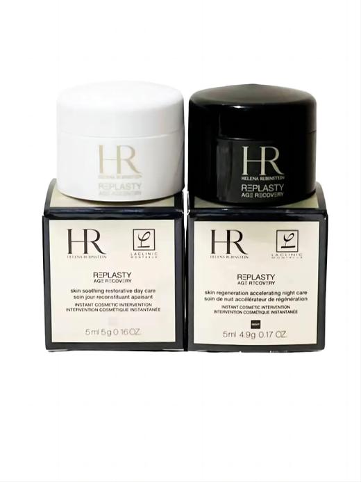 HR赫莲娜黑绷带面霜5ml*4（送礼袋） 商品图1