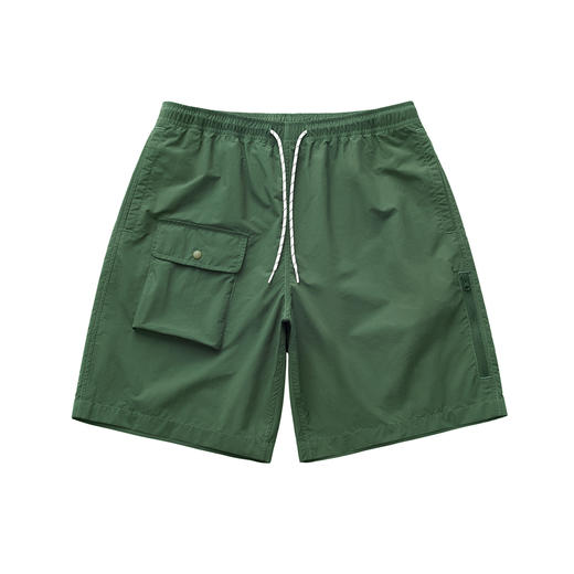 吃茶去chichaqu2024抽绳沙滩休闲短裤山系夏季户外宽松男女百搭 商品图6