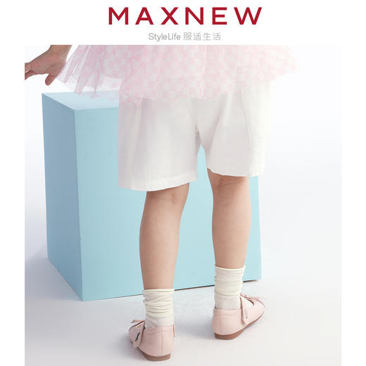 【短裤】小童舒适软糯亲肤缤纷多彩工装短裤 1N2354201 商品图2