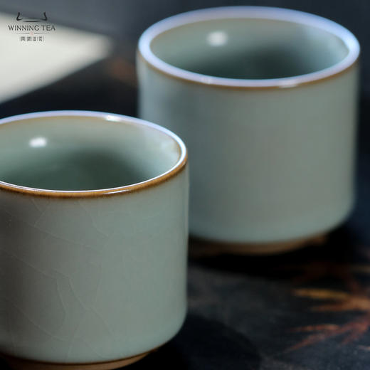 问鼎汝瓷天青甲辰三足杯 商品图3