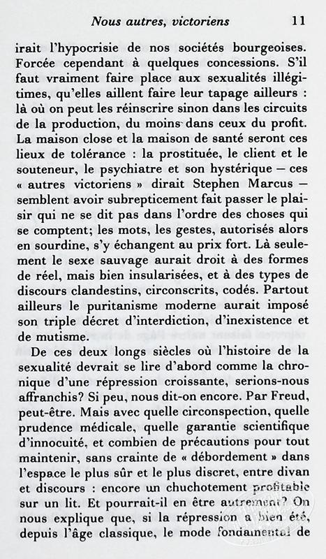 【中商原版】【法文版】米歇尔褔柯 性史1 知识的意志 LHistoire de la sexualite 法文原版 Michel Foucault 商品图5