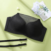 【小胸聚拢】熳洁儿 防走光聚拢抹胸文胸薄款无痕内衣无钢圈聚拢上托文胸24261511 商品缩略图4