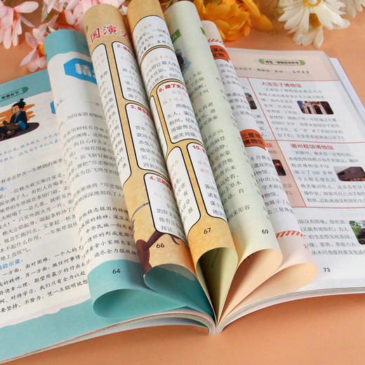 爆火！【7-15岁】《意林-小国学：5周年精华集》全3册 商品图11