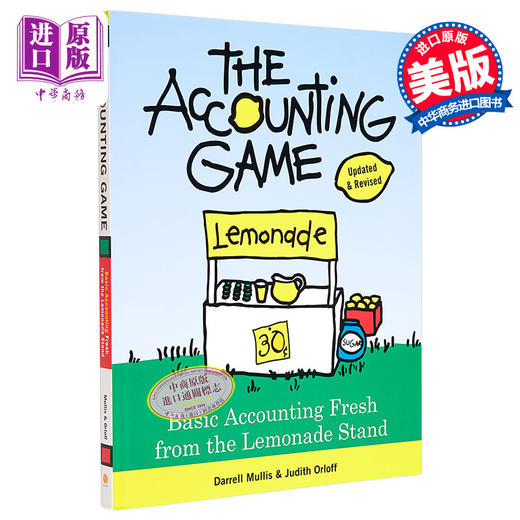 【中商原版】会计游戏 像卖柠檬水一样简单的财会基础 Accounting Game英文原版 Darrell Mullis 经管励志 会计 商品图0